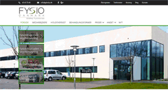 Desktop Screenshot of gild-fys.dk